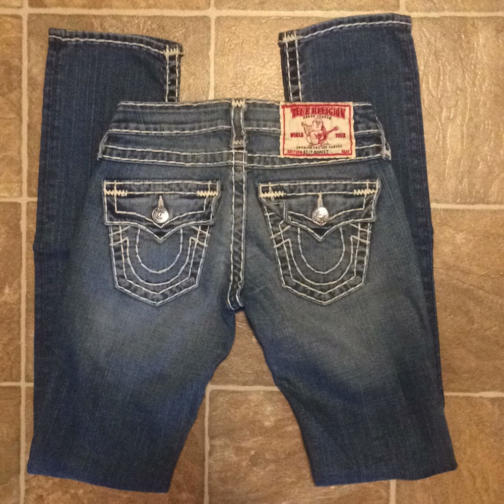 True religion brand jeans Billy super T size 24